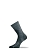 Носки Lasting TRP 889, wool+polyamide, серый с темными вставками, размер M (TRP889-M)